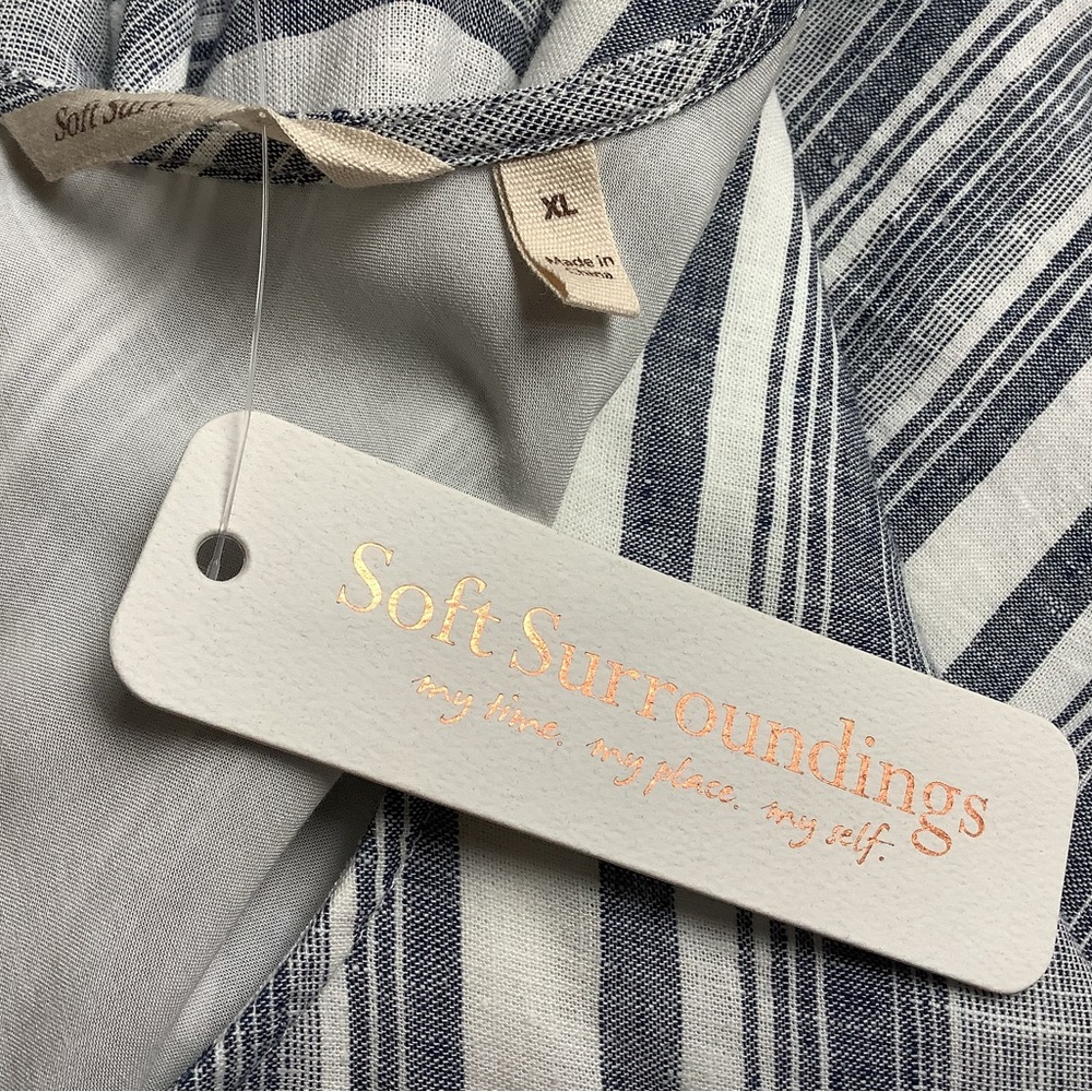 Soft Surroundings NWT XL fully lined, 2 pockets,, dress - Picture 3 of 13